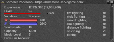 Signature for player Sorcerer Poderoso