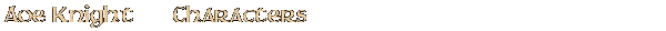 Contentbox headline